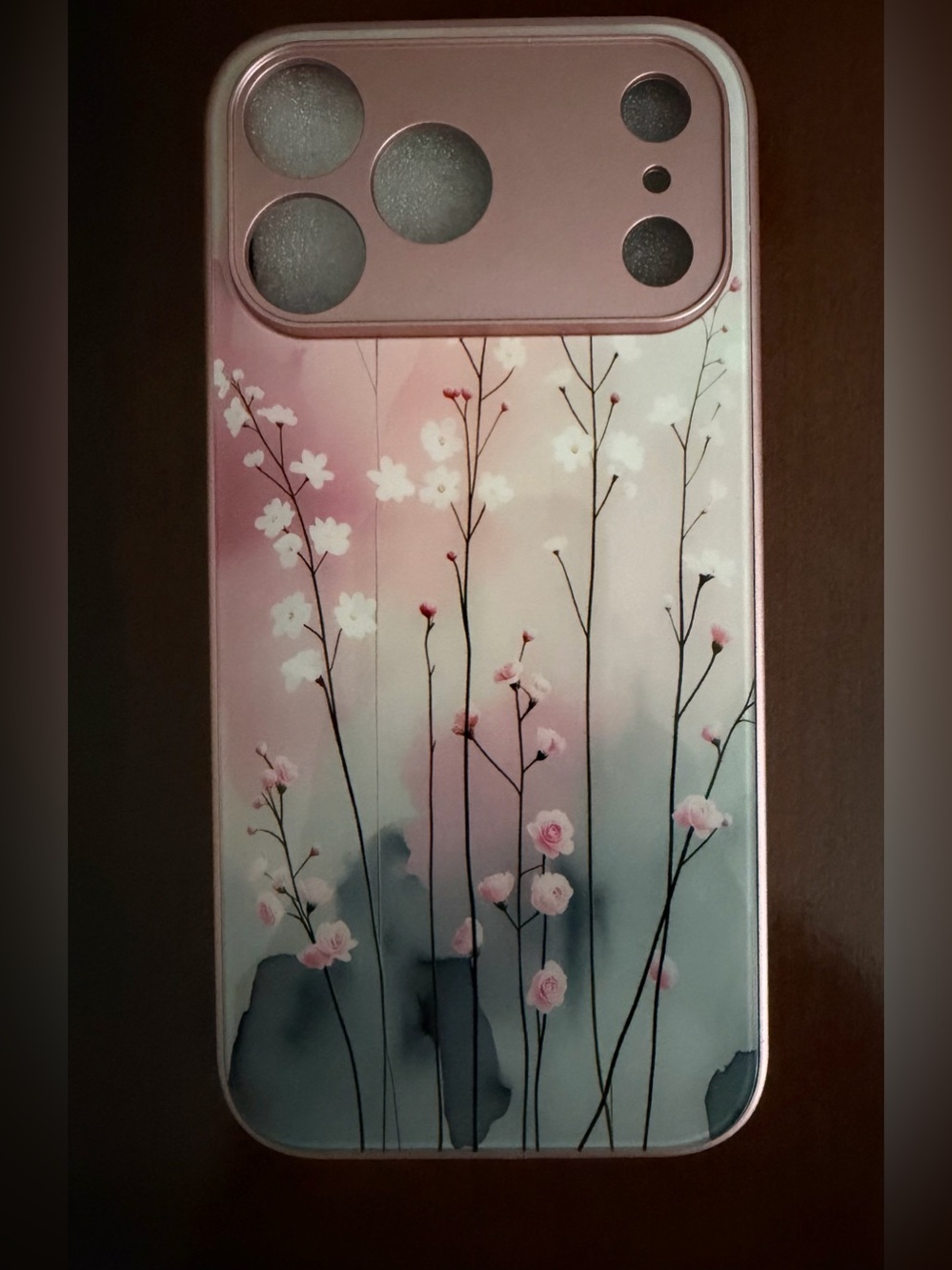 Floral Pink Phone Case - Slim Protective Cover